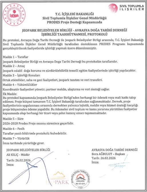 Jeopark Protokolü