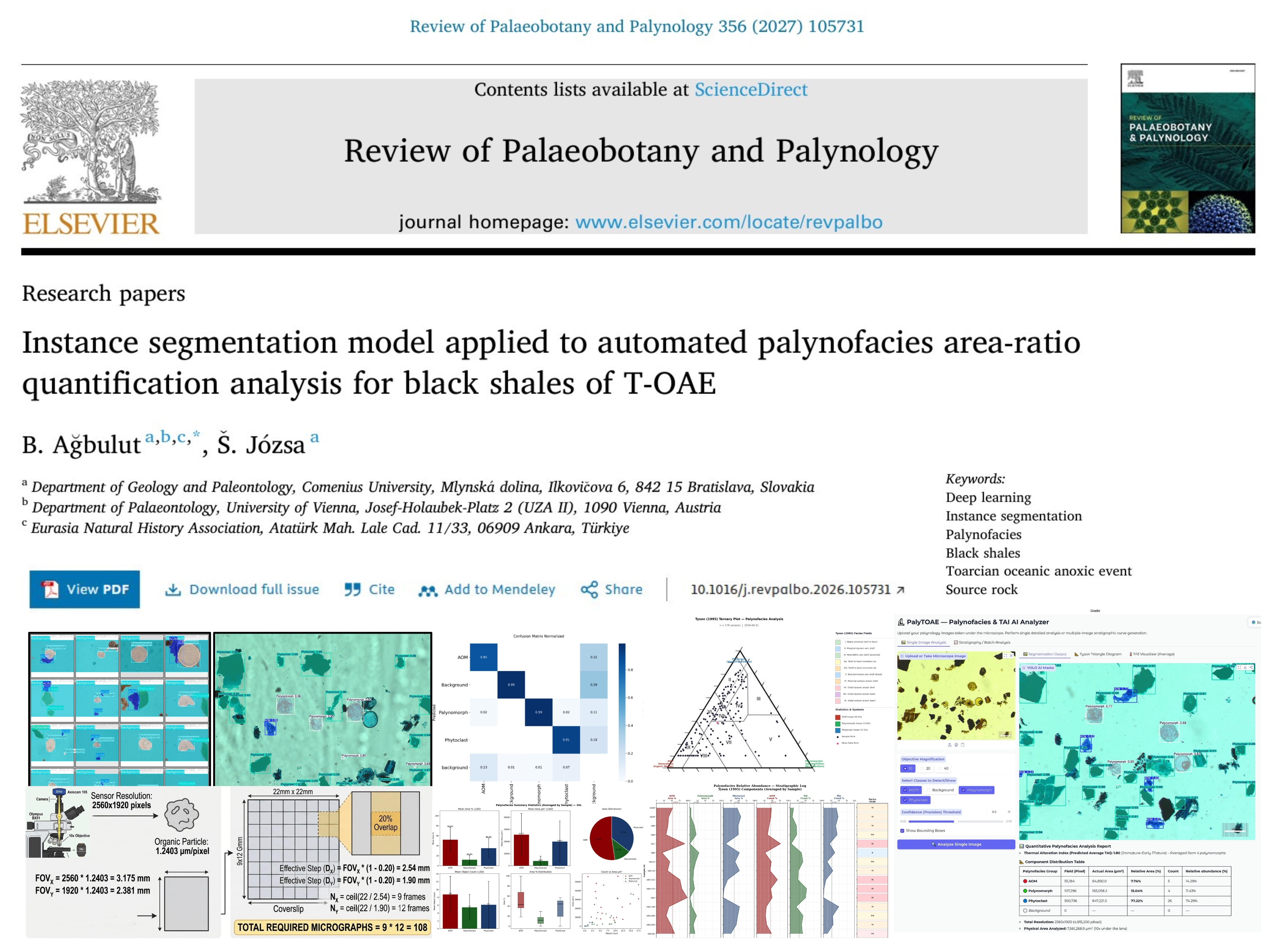 APAQ Methodology YOLOv26 Publication